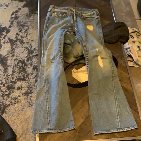 3 pairs of woman’s true religion jeans - Picture 8 of 8